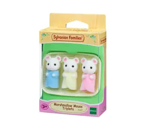 Sylvanian Families Baby Marshmallow myšky trojčata / od 3 let