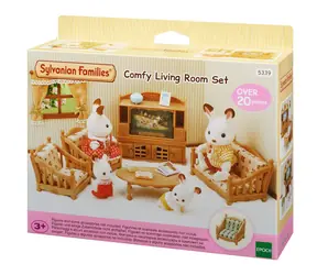 Sylvanian Families set - obývací pokoj / od 3 let