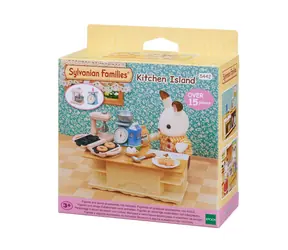 Sylvanian Families Nábytek - kuchyňský ostrov s příslušenstvím / od 3 let