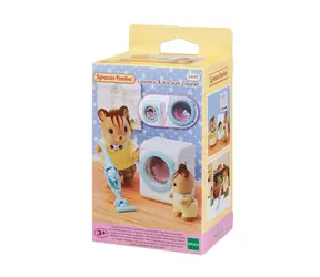 Sylvanian Families Nábytek - automatická pračka a vysavač / od 3 let