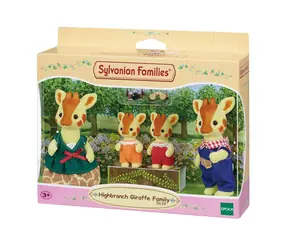 Sylvanian Families Rodina žiraf / od 3 let