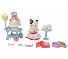 Sylvanian Families Párty s kočičkou / od 3 let
