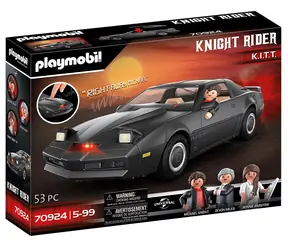 Playmobil® 70924 Knight Rider - K.I.T.T. / Počet dílků: 53 / od 5 let