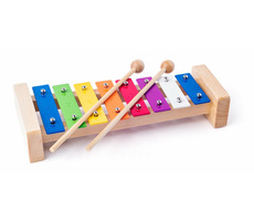 Woody Kovový xylofon / od 3 let