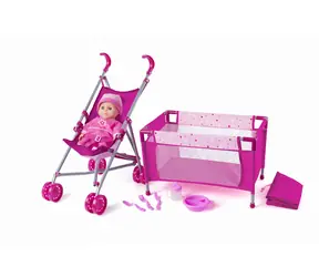 Woody Baby sada s golfkami / od 3 let