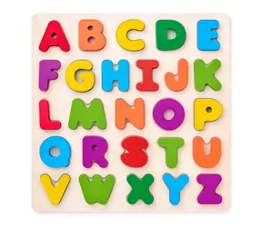 Woody Puzzle ABC- písmena na desce / od 3 let