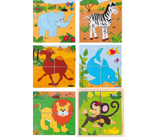 Woody Kubus 2x2 -Safari / od 2 let