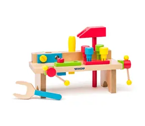 Woody Pracovní ponk jednoduchý - nový design / od 3 let