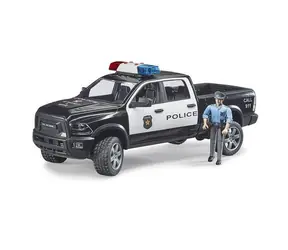 Bruder 02505 Terénní auto RAM 2500 s figurkou / 1:16 / od 3 let