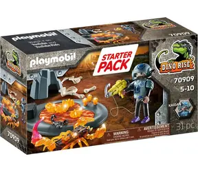Playmobil® DINO Rise 70909 Starter Pack Boj s ohnivým škorpionem / Počet dílků: 31 / od 5 let