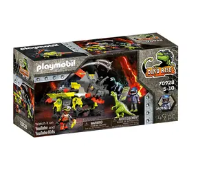 Playmobil® DINO Rise 70928 Robo-Dino Bojový stroj / Počet dílků: 49 / od 5 let