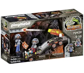 Playmobil® DINO Rise 70929 Dino Mine Vozík s raketami / Počet dílků: 40 / od 5 let