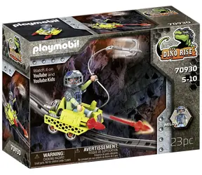 Playmobil® DINO Rise 70930 Důlní vozík / Počet dílků: 23 / od 5 let