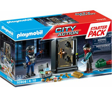 Playmobil® City Action 70908 Starter Pack Vykradač trezoru / Počet dílků: 53 / od 4 let