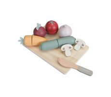 Little Dutch Krájecí zelenina dřevěná / od 2 let