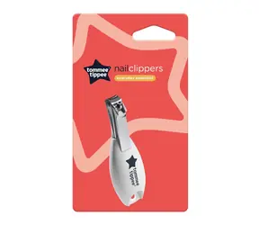 Tommee Tippee Kleštičky na nehty Basic / od 0 měsíců
