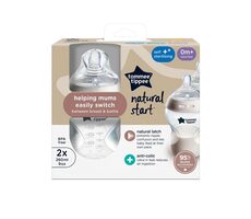 Tommee Tippee Kojenecká láhev C2N 260ml 2ks / od 0 měsíců