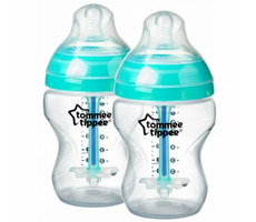 Tommee Tippee Kojenecká láhev C2N ANTI-COLIC 260ml 2ks / od 0 měsíců