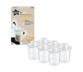 Tommee Tippee Dávkovač na sušené mléko C2N  6ks / od 0 měsíců