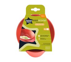 Tommee Tippee Misky pro snadné nabírání Explora 4 ks / od 6 měsíců