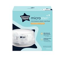 Tommee Tippee Parní sterilizátor do mikrovlnné trouby C2N / od 0 měsíců