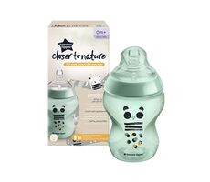 Tommee Tippee Kojenecká láhev C2N potisk Boy 260ml / od 0 měsíců