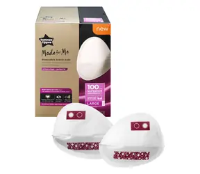 Tommee Tippee Vložky do podprsenky Made for Me 100ks vel. L / od 0 měsíců