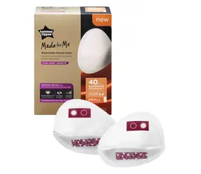 Tommee Tippee Vložky do podprsenky Made for Me 40ks vel. S / od 0 měsíců