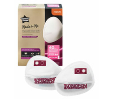 Tommee Tippee Vložky do podprsenky Made for Me 40ks vel. M / od 0 měsíců