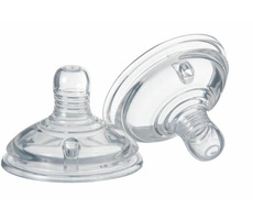 Tommee Tippee Náhradní savičky C2N variabilní průtok 2ks / od 0 měsíců