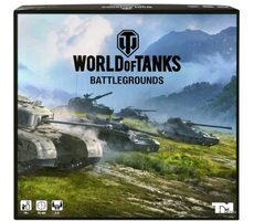 TM Toys - Společenská desková hra World of Tanks / pro 2-4 hráče / od 10 let