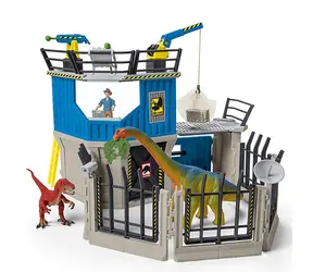 Schleich Dinosaurs 41462 Dinosauří výzkumní stanice / od 3 let