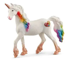 Schleich bayala 70726 Jednorožec kobyla srdíčková duhová / od 3 let