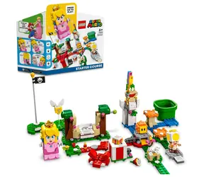 LEGO® Super Mario™ 71403 Dobrodružství s Peach – startovací set / Počet dílků: 354 / od 6 let