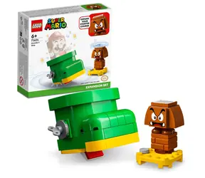 LEGO® Super Mario™ 71404 Goombova bota – rozšiřující set / Počet dílků: 76 / od 6 let