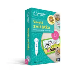 Albi Kouzelné čtení - Pexeso - Zvířátka / Jazyková verze: CZ / od 3 let