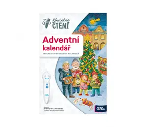 Albi Kouzelné čtení - Adventní kalendář - 2.vydání / Jazyková verze: CZ / od 4 let