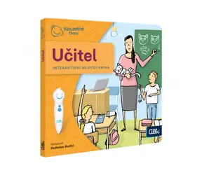 Albi Kouzelné čtení - Minikniha povolání - Učitel / Jazyková verze: CZ / od 5 let