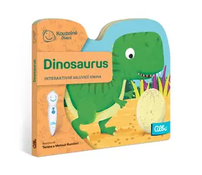Albi Kouzelné čtení - Minikniha s výsekem - Dinosaurus / Jazyková verze: CZ / od 12 měsíců