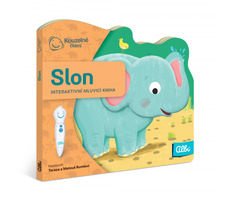 Albi Kouzelné čtení - Minikniha s výsekem - Slon / Jazyková verze: CZ / od 12 měsíců