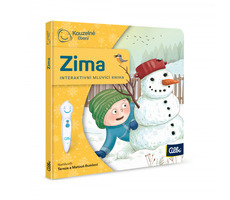 Albi Kouzelné čtení - Minikniha pro nejmenší - Zima / Jazyková verze: CZ / od 2 let