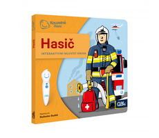 Albi Kouzelné čtení - Minikniha – Hasič / Jazyková verze: CZ / od 5 let