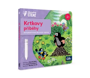 Albi Kouzelné čtení - Minikniha - Krtkovy příběhy / Jazyková verze: CZ / od 2 let