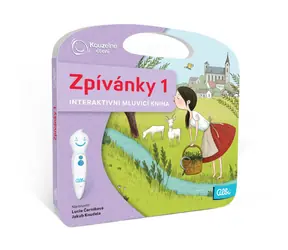 Albi Kouzelné čtení - Kniha Zpívánky 1 - 3.vydání / Jazyková verze: CZ / od 3 let
