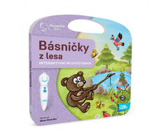Albi Kouzelné čtení - Kniha Básničky z lesa / Jazyková verze: CZ / od 2 let