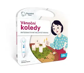 Albi Kouzelné čtení - Kniha Zpívánky Vánoční koledy / Jazyková verze: CZ / od 3 let