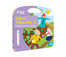 Albi Kouzelné čtení - Kniha Lidové říkanky 2 / Jazyková verze: CZ / od 2 let