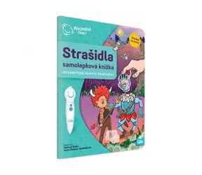 Albi Kouzelné čtení - Samolepková knížka Strašidla / Jazyková verze: CZ / od 3 let