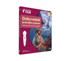 Albi Kouzelné čtení - Kniha Dobyvatelé pirátského pokladu / Jazyková verze: CZ / od 8 let