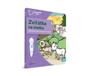 Albi Kouzelné čtení - Kniha Zvířátka na statku / Jazyková verze: CZ / od 2 let